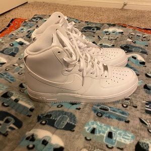 Air Force One AF1 High Top size 10